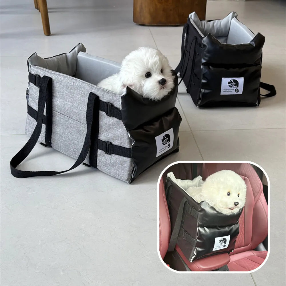 Pawvyo Pet Car Booster Seat