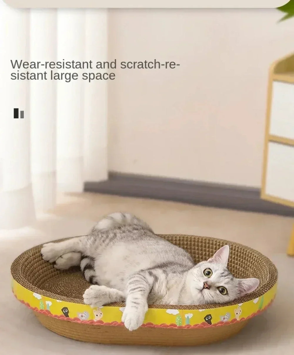 Pawvyo Cat Scratcher Lounge