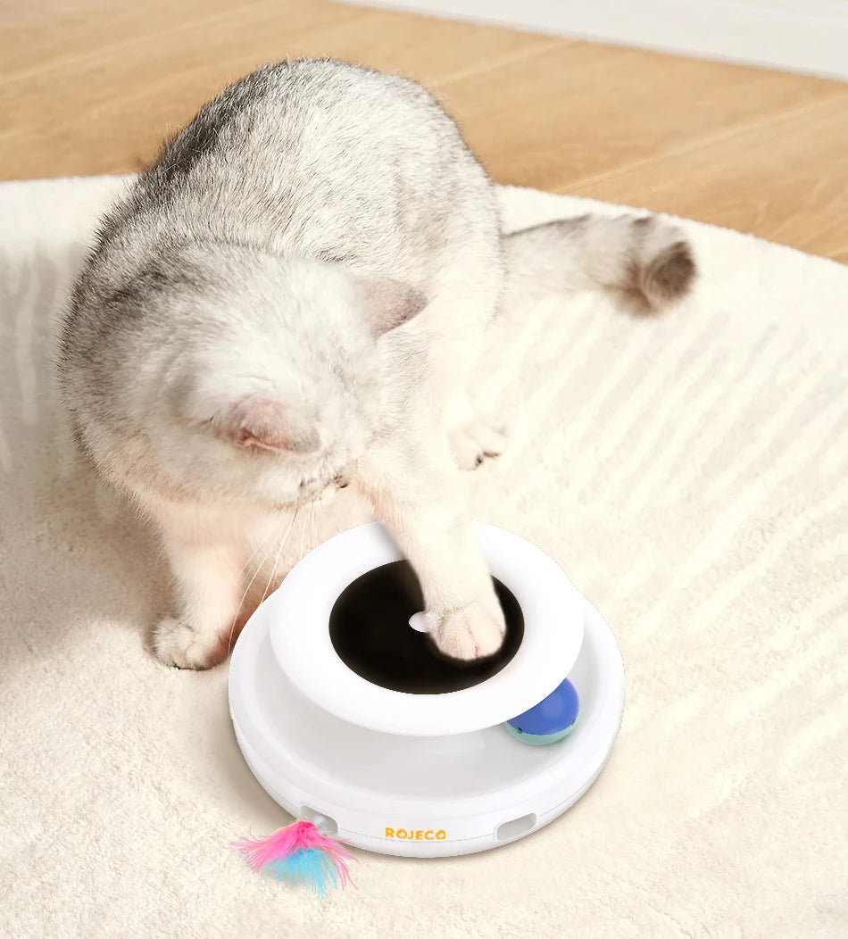 Pawvyo Smart Cat Toy My Store
