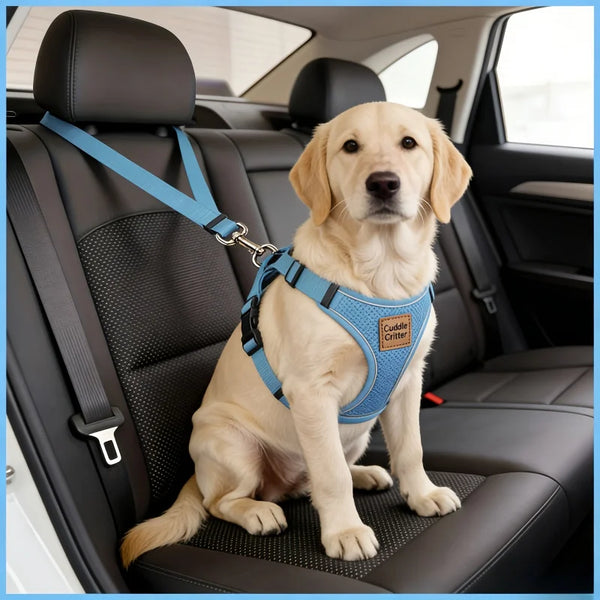 Pawvyo Dog Car Seat Belt My Store