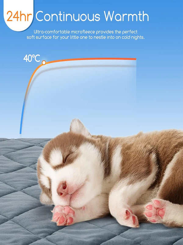 Pawvyo Self-Warming Pet Mat