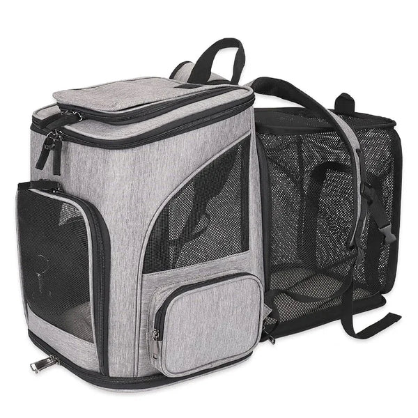 Pawvyo Expandable Pet Carrier Backpack My Store