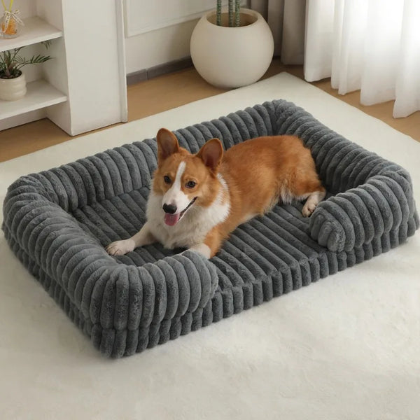 Pawvyo Orthopedic Memory Foam Dog Bed