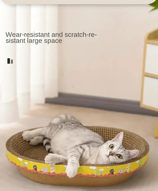 Pawvyo Cat Scratcher Lounge